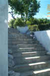 stairs to the garage