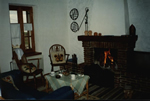 offener Kamin im livingroom