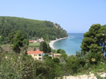 view to the bay