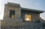 natural stone house