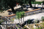 natural stone wall